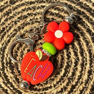 Teacher Keychain